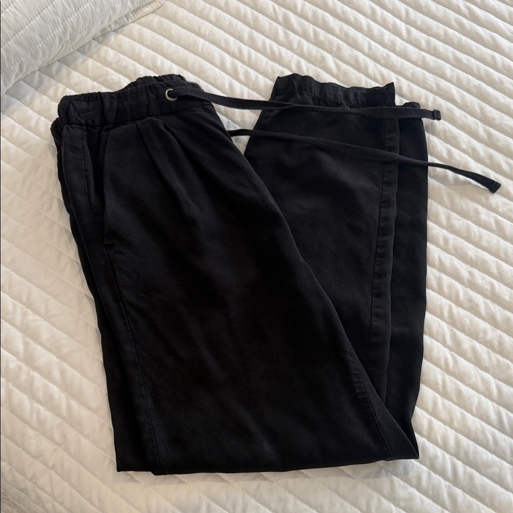 American Eagle Outfitters Women's Black Joggers
